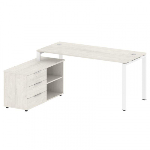 Бенч-система с тумбой на П-обр. м/к Metal System БП.РС-СТС-2.4 фото 14 Бенч-система с тумбой на П-обр. м/к Metal System БП.РС-СТС-2.4 фото 14