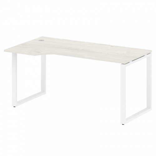 Стол криволинейный Metal System БО.СА-1 (L) Стол криволинейный Metal System БО.СА-1 (L)