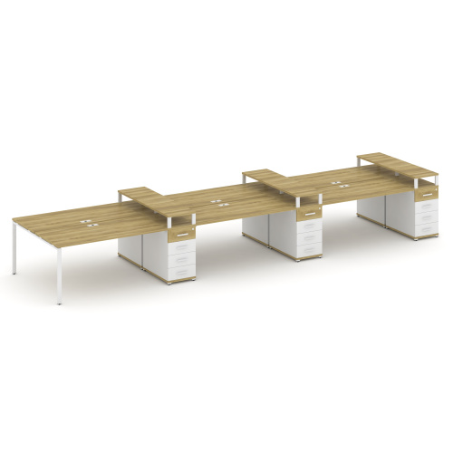 Бенч-система на 6 мест с 3 опорными тумбами Concept CN.DRS-476 фото 11 Бенч-система на 6 мест с 3 опорными тумбами Concept CN.DRS-476 фото 11