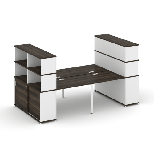 Бенч-система с опорными шкафами-купе Concept CN.DRS-285 фото 10