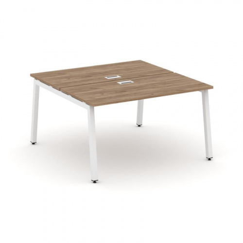 Style Project Рабочая станция 2-х сторон. SN-5A.DRS-021 Акация Лорка/Металл Белый 980*1632*750 фото 21