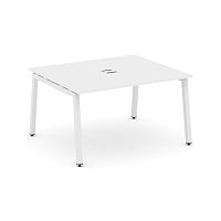 Style Project Стол переговорный SN-5A.SPRG-033 Белый/Металл Белый 1380*1180*750