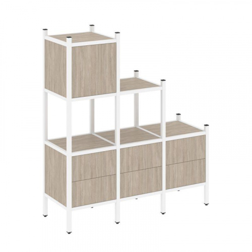 Стеллаж офисный прямой Loft VR.L-12 фото 2