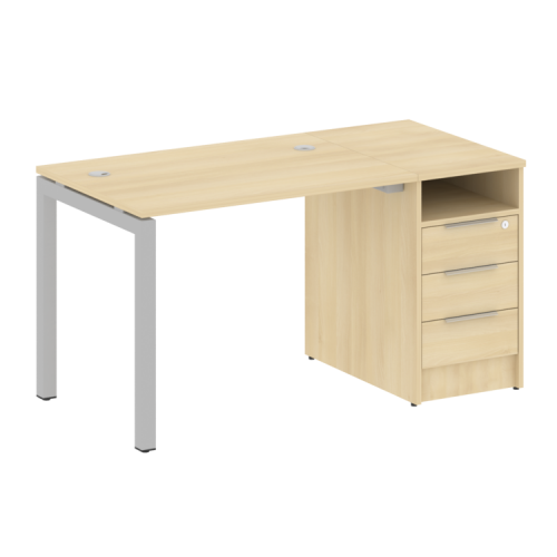 Бенч-система с тумбой на П-обр. м/к Metal System Quattro 50БП.РС-СТП-1.1 фото 10 Бенч-система с тумбой на П-обр. м/к Metal System Quattro 50БП.РС-СТП-1.1 фото 10