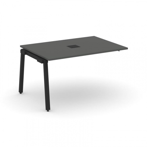 Style Project Проходной наб. элем. перег. стола SN-5A.NSPRG-003 Акация Лорка/Металл Белый 1380*980*7 фото 16