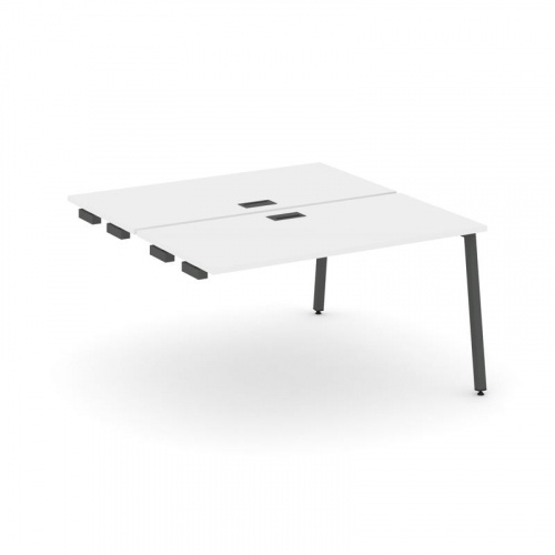 Style Project Стол-приставка к опор. элем. SN-4A.DPRS-004 Дуб Табак/Металл Белый 1580*1232*750 фото 26 Style Project Стол-приставка к опор. элем. SN-4A.DPRS-004 Дуб Табак/Металл Белый 1580*1232*750 фото 26