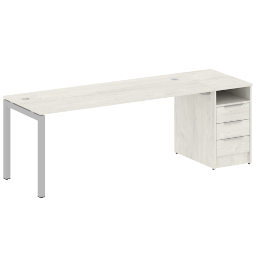 Бенч-система с тумбой на П-обр. м/к Metal System Quattro 50БП.РС-СТП-1.5 фото 8 Бенч-система с тумбой на П-обр. м/к Metal System Quattro 50БП.РС-СТП-1.5 фото 8