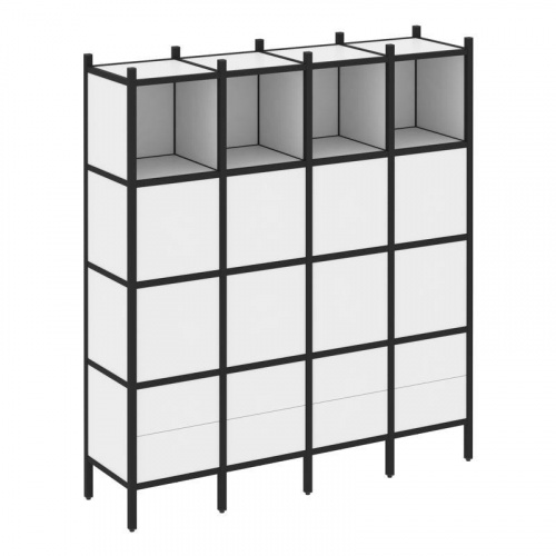 Стеллаж офисный прямой Loft VR.L-09 фото 8 Стеллаж офисный прямой Loft VR.L-09 фото 8