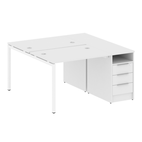 Бенч-система с тумбой на П-обр. м/к Metal System Quattro 40БП.РС-СТП-2.1 фото 12