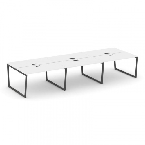 Style Project Рабочая станция 2-х сторон. SN-4T2.DRS-072 Акация Лорка/Металл Антрацит/Заглушка Пласт фото 26