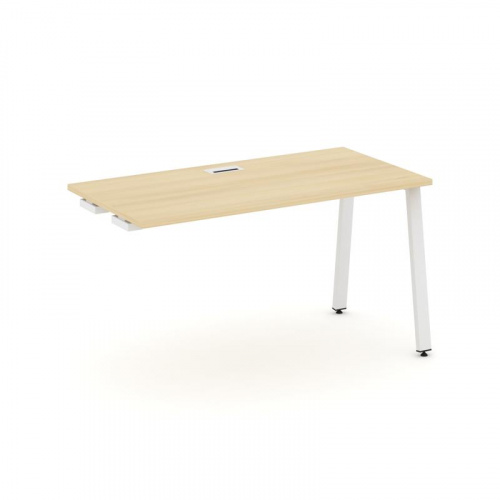 Style Project Стол-приставка к опор. элем. SN-6A.OPRS-013 Дуб Табак/Металл Белый 1380*700*750 фото 25 Style Project Стол-приставка к опор. элем. SN-6A.OPRS-013 Дуб Табак/Металл Белый 1380*700*750 фото 25