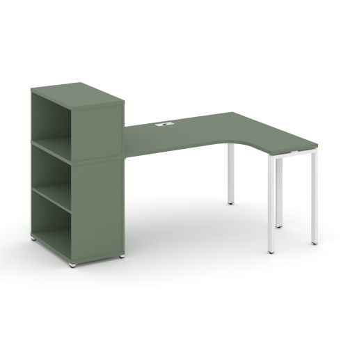 Стол эргономичный с опорным стеллажом Concept CN.SA-206(R) Стол эргономичный с опорным стеллажом Concept CN.SA-206(R)