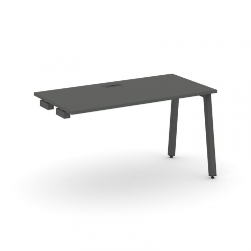 Style Project Стол-приставка к опор. элем. SN-5A.OPRS-022 Белый/Металл Антрацит 1180*800*750 фото 27