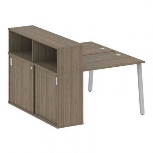 Бенч-система с шкафом-купе на А-обр. м/к Metal System БА.РС-СШК-2.1 фото 10