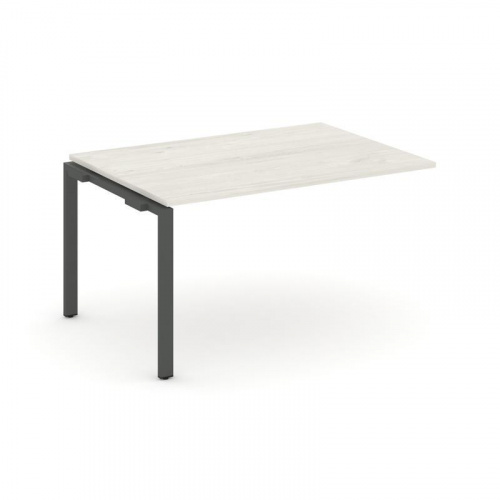 Style Project Проходной наб. элем. перег. стола SN-6P.NSPRG-001.3 Дуб Табак/Металл Белый 980*980*750 фото 18