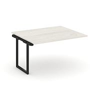 Style Project Проходной наб. элем. перег. стола SN-4O.NSPRG-033.3 Дуб Наварра/Металл Черный 1380*118