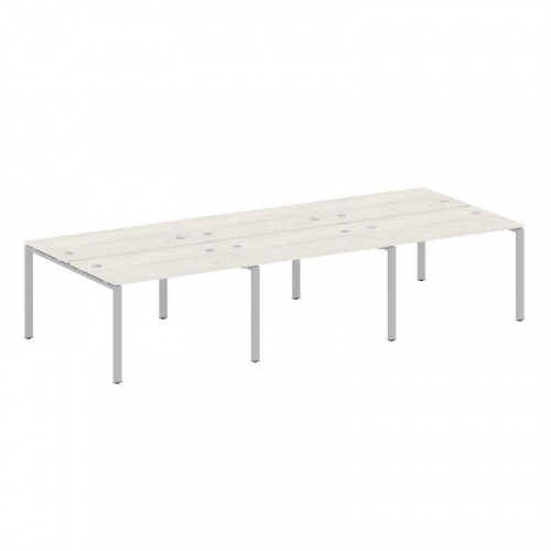 Бенч-система на 6 мест на П-обр. м/к Metal System БП.СМ-6.2