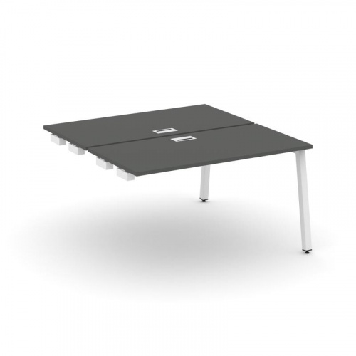 Style Project Стол-приставка к опор. элем. SN-5A.DPRS-024 Акация Лорка/Металл Антрацит 1580*1632*750 фото 22