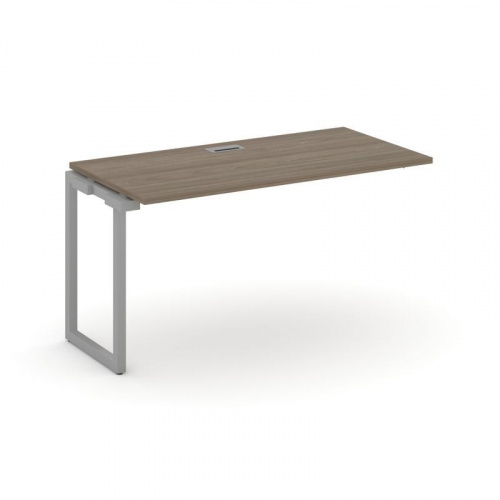 Style Project Проходной наб. элем. SN-4O.ONRS-001 Дуб Наварра/Металл Белый 980*600*750 фото 2