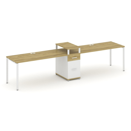 Бенч-система на 2 места с 1 опорной тумбой Concept CN.ORS-424 фото 11 Бенч-система на 2 места с 1 опорной тумбой Concept CN.ORS-424 фото 11