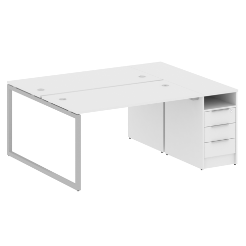 Бенч-система с тумбой на О-обр. м/к Metal System Quattro 40БО.РС-СТП-2.3 фото 13 Бенч-система с тумбой на О-обр. м/к Metal System Quattro 40БО.РС-СТП-2.3 фото 13