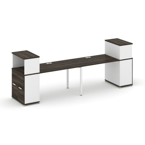 Бенч-система с опорными распашными шкафами Concept CN.ORS-226 фото 10