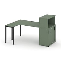 Стол эргономичный с опорным шкафом-купе Concept CN.SA-220(L)