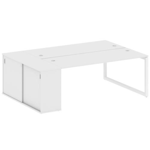 Бенч-система с шкафом-купе на О-обр. м/к Metal System Quattro 50БО.РС-СШК-1.5 фото 5 Бенч-система с шкафом-купе на О-обр. м/к Metal System Quattro 50БО.РС-СШК-1.5 фото 5