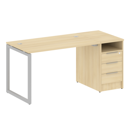 Бенч-система с тумбой на О-обр. м/к Metal System Quattro 40БО.РС-СТП-1.2 фото 11