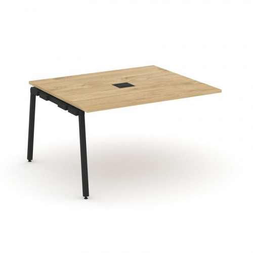 Style Project Проходной наб. элем. перег. стола SN-4A.NSPRG-032 Вяз Благородный/Металл Антрацит 1180 фото 15