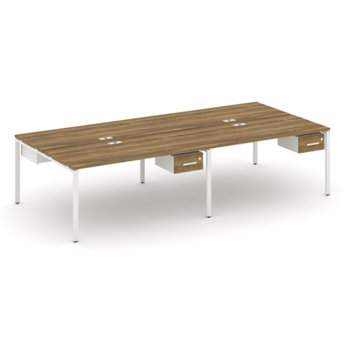 Бенч-система на 4 места с подвесными тумбами Concept CN.DRS-132 фото 8 Бенч-система на 4 места с подвесными тумбами Concept CN.DRS-132 фото 8