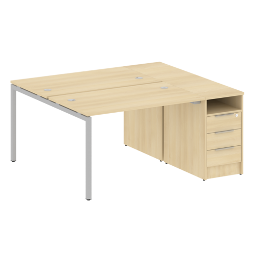 Бенч-система с тумбой на П-обр. м/к Metal System Quattro 40БП.РС-СТП-2.2 фото 14