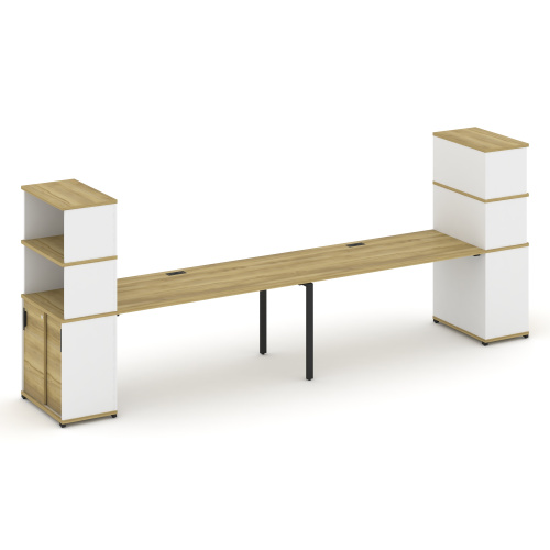 Бенч-система с опорным шкафом-купе Concept CN.ORS-244 фото 6 Бенч-система с опорным шкафом-купе Concept CN.ORS-244 фото 6