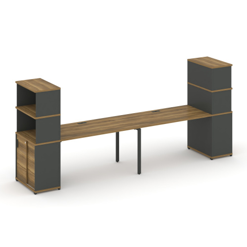 Бенч-система с опорным шкафом-купе Concept CN.ORS-241
