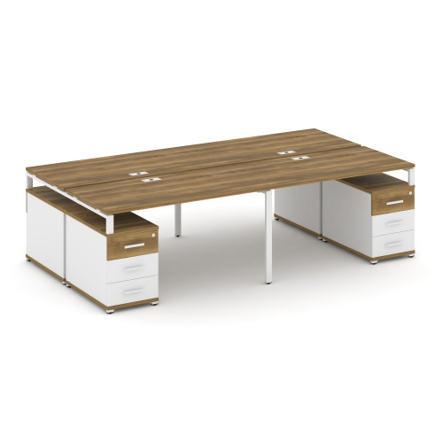 Бенч-система на 4 места с 2 опорными тумбами Concept CN.DRS-327 фото 8 Бенч-система на 4 места с 2 опорными тумбами Concept CN.DRS-327 фото 8