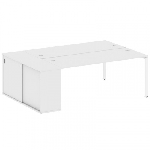 Бенч-система с шкафом-купе на П-обр. м/к Metal System БП.РС-СШК-1.5 фото 9 Бенч-система с шкафом-купе на П-обр. м/к Metal System БП.РС-СШК-1.5 фото 9