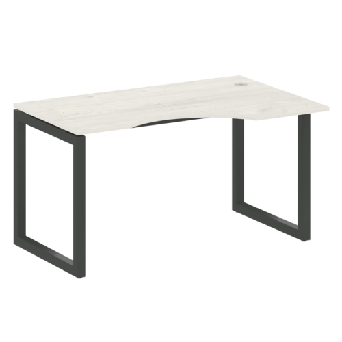 Стол криволинейный правый на О-обр. м/к Metal System Quattro 50БО.СА-2 (R) фото 4 Стол криволинейный правый на О-обр. м/к Metal System Quattro 50БО.СА-2 (R) фото 4