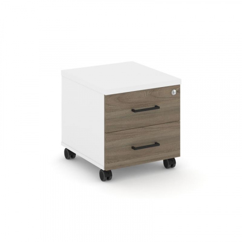 Style Project Тумба мобильная усил. колеса SN.TMU-001 Дуб Наварра/Черный Ручки 416*460*437 фото 7 Style Project Тумба мобильная усил. колеса SN.TMU-001 Дуб Наварра/Черный Ручки 416*460*437 фото 7