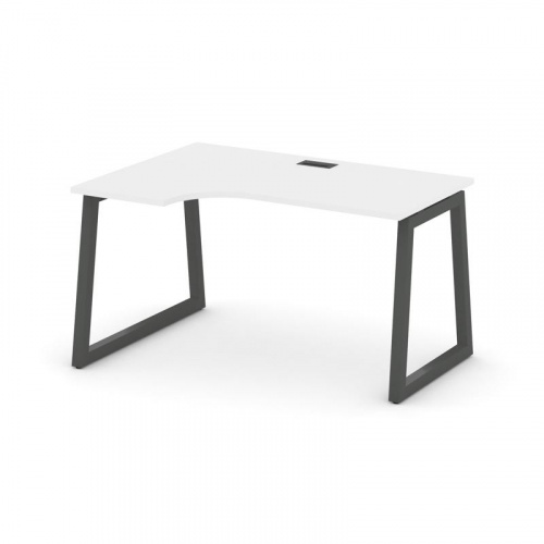 Style Project Стол рабочий эргоном. SN-5T1.SPA-002(L) Акация Лорка/Металл Антрацит/Заглушка Пластик фото 26 Style Project Стол рабочий эргоном. SN-5T1.SPA-002(L) Акация Лорка/Металл Антрацит/Заглушка Пластик фото 26