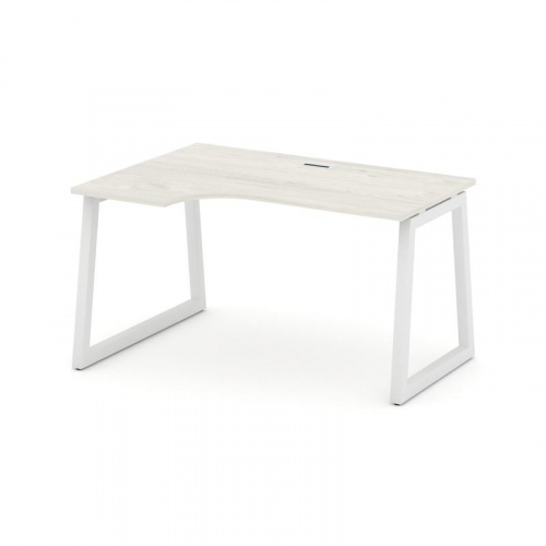 Style Project Стол рабочий эргоном. SN-5T1.SPA-002(L) Акация Лорка/Металл Антрацит/Заглушка Пластик фото 13 Style Project Стол рабочий эргоном. SN-5T1.SPA-002(L) Акация Лорка/Металл Антрацит/Заглушка Пластик фото 13