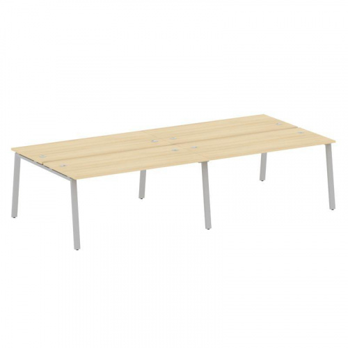 Бенч-система на 4 места Metal System БА.СМ-4.4 фото 11 Бенч-система на 4 места Metal System БА.СМ-4.4 фото 11