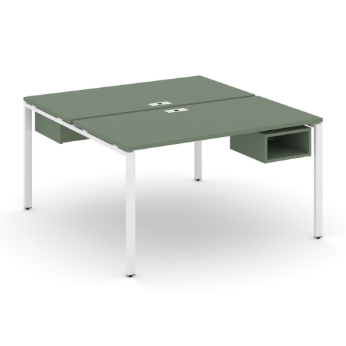 Бенч-система на 2 места с подвесными тумбами Concept CN.DRS-103 Бенч-система на 2 места с подвесными тумбами Concept CN.DRS-103