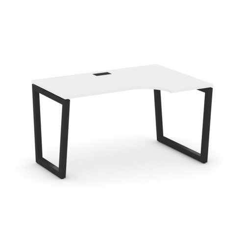 Style Project Стол рабочий эргоном. SN-5T2.SPA-021(R) Акация Лорка/Металл Антрацит/Заглушка Пластик фото 6 Style Project Стол рабочий эргоном. SN-5T2.SPA-021(R) Акация Лорка/Металл Антрацит/Заглушка Пластик фото 6