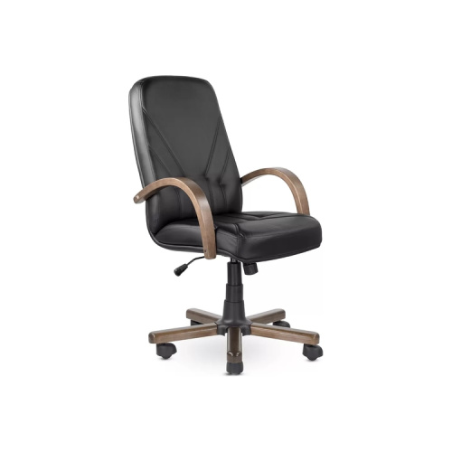 Кресло руководителя Комо (Дерево D8) (Экокожа) Кресло руководителя Комо (Дерево D8) (Экокожа)