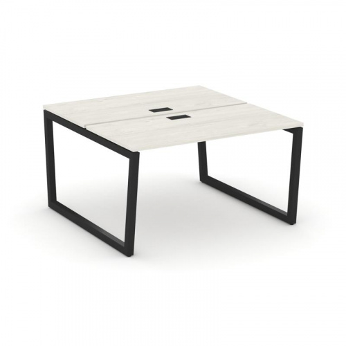 Style Project Рабочая станция 2-х сторон. SN-5T2.DRS-024 Акация Лорка/Металл Антрацит/Заглушка Пласт фото 7