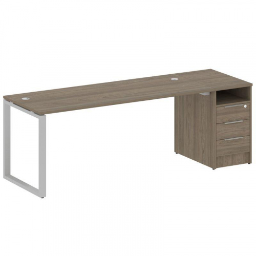 Бенч-система с тумбой на О-обр. м/к Metal System БО.РС-СТП-1.5 фото 2 Бенч-система с тумбой на О-обр. м/к Metal System БО.РС-СТП-1.5 фото 2