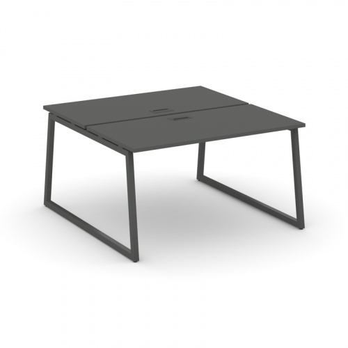 Style Project Рабочая станция 2-х сторон. SN-4T1.DRS-003 Акация Лорка/Металл Антрацит/Заглушка Пласт фото 14