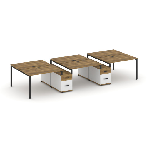 Бенч-система на 6 мест с 2 опорными тумбами Concept CN.DRS-338 фото 7 Бенч-система на 6 мест с 2 опорными тумбами Concept CN.DRS-338 фото 7