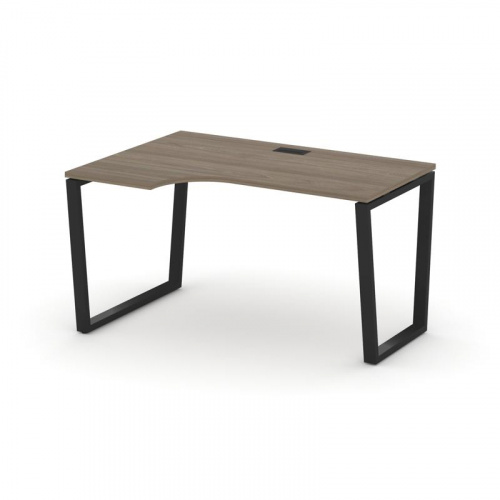 Style Project Стол рабочий эргоном. SN-6T2.SPA-001(L) Акация Лорка/Металл Антрацит/Заглушка Пластик фото 7 Style Project Стол рабочий эргоном. SN-6T2.SPA-001(L) Акация Лорка/Металл Антрацит/Заглушка Пластик фото 7