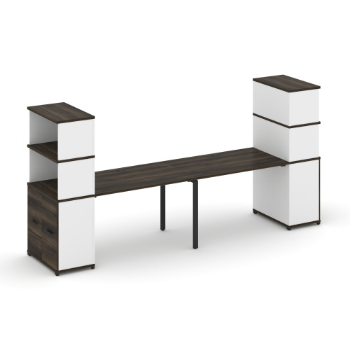 Бенч-система с опорными распашными шкафами Concept CN.ORS-230 фото 9 Бенч-система с опорными распашными шкафами Concept CN.ORS-230 фото 9